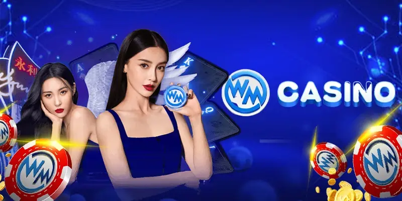 WM CASINO คาสิโนสดบริการดี มีอยู่จริง 2024
